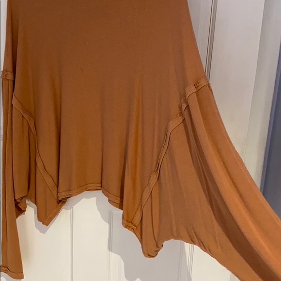 Free People Slouchy Long Sleeve Turtleneck - Picture 5 of 12